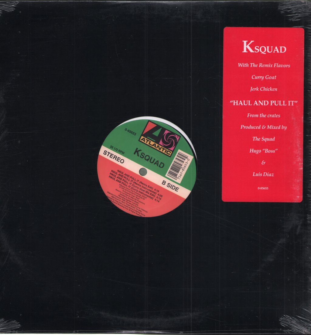 Ksquad - Haul And Pull It - 12 Inch