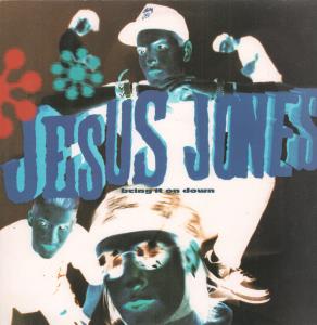 Jesus Jones - Bring It On - 12 Inch