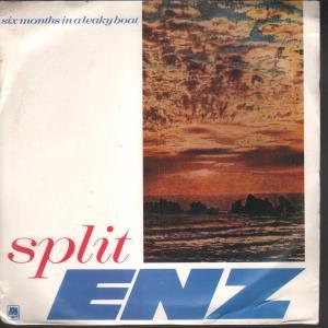 Split Enz - Six Months In A Leaky Boat - 7 Inch
