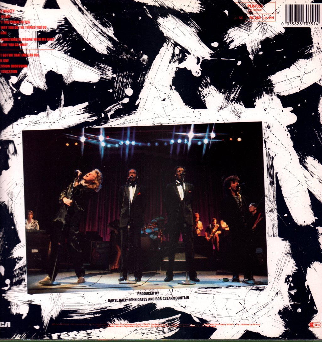 Hall And Oates - Live At The Apollo - Lp