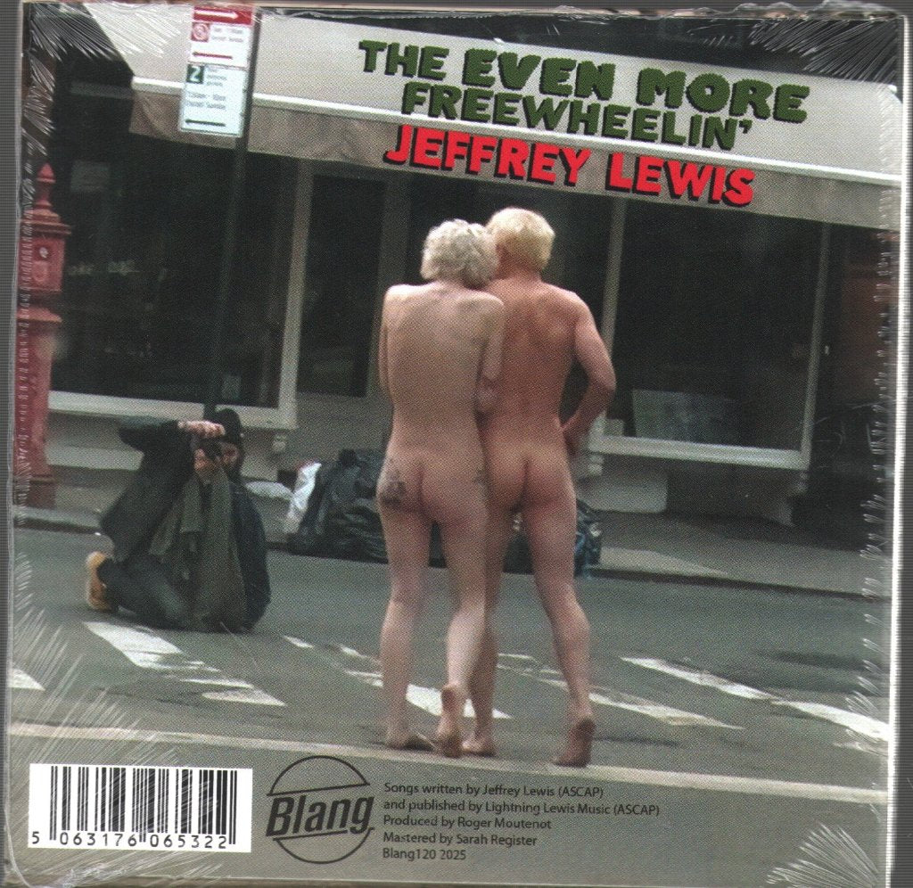 Jeffrey Lewis - EVEN MORE Freewheelin' Jeffrey Lewis - Cd