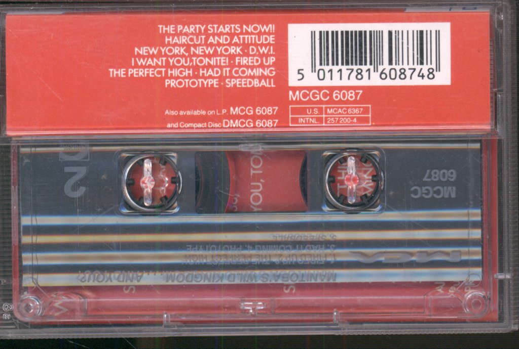 Manitoba's Wild Kingdom - ...And You? - Cassette