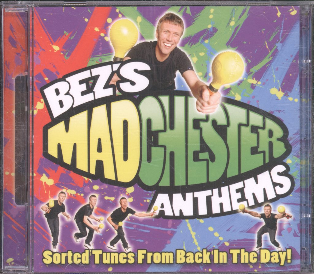 Various Artists - Bez's Madchester Anthems - Double Cd