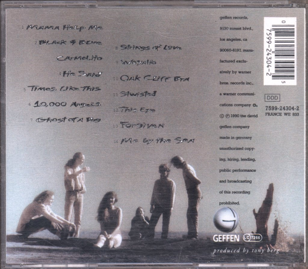 Edie Brickell And New Bohemians - Ghost Of A Dog - Cd