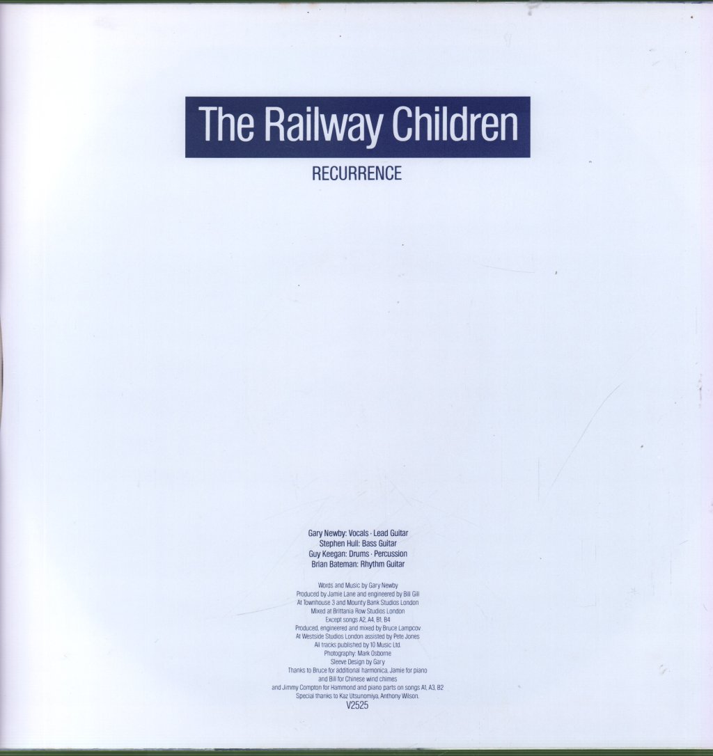 Railway Children - Recurrence - Lp
