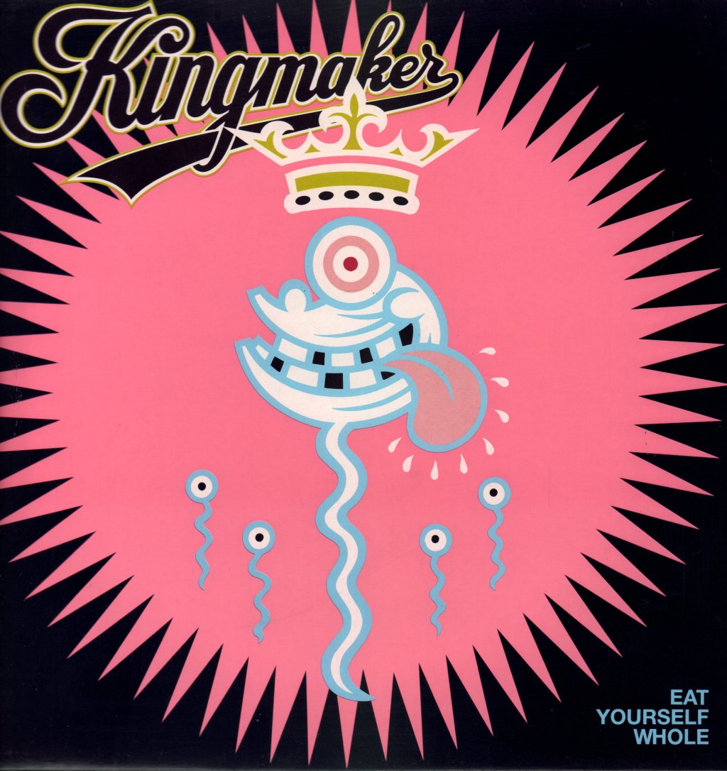 Kingmaker - Eat Yourself Whole - Lp