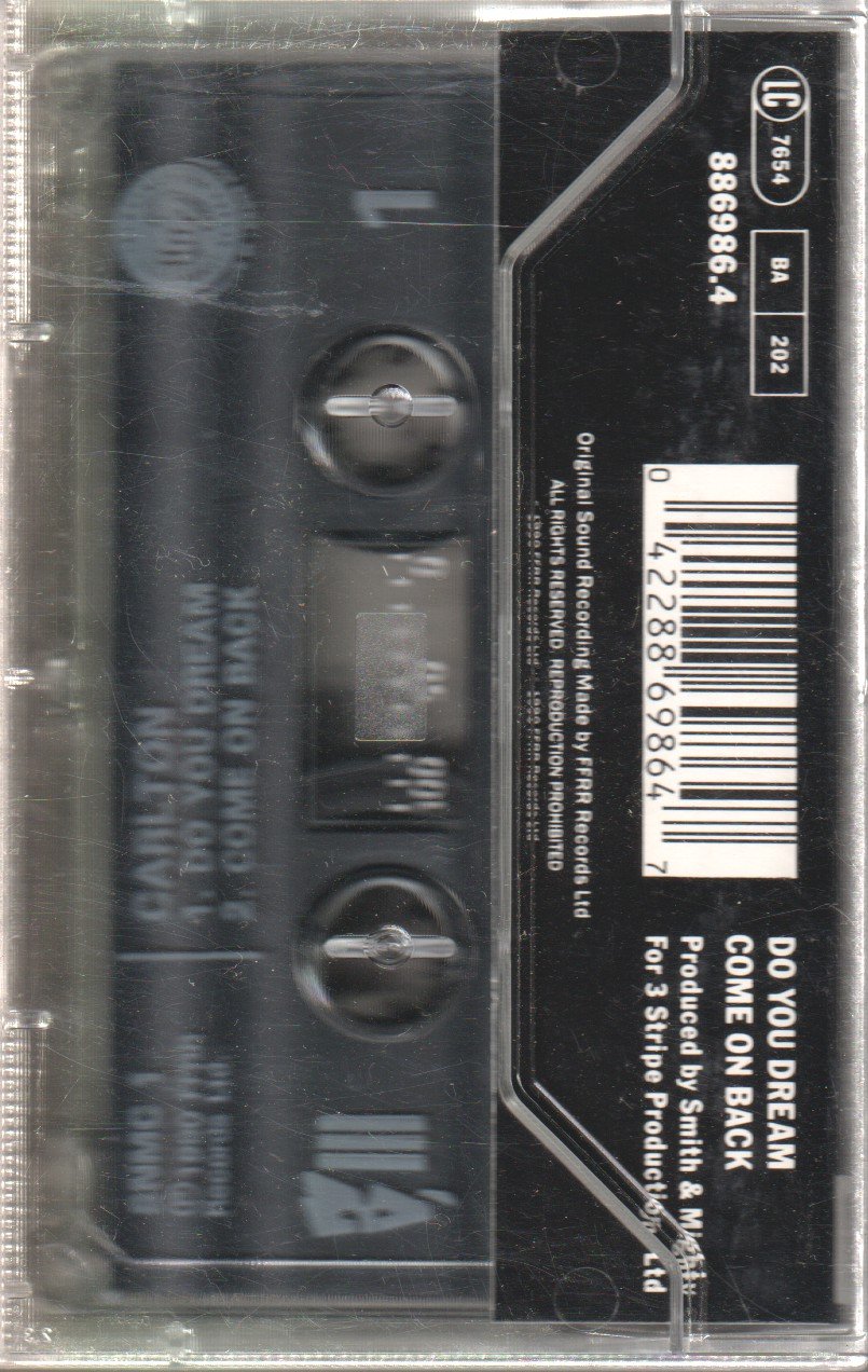 Carlton - Do You Dream - Cassette