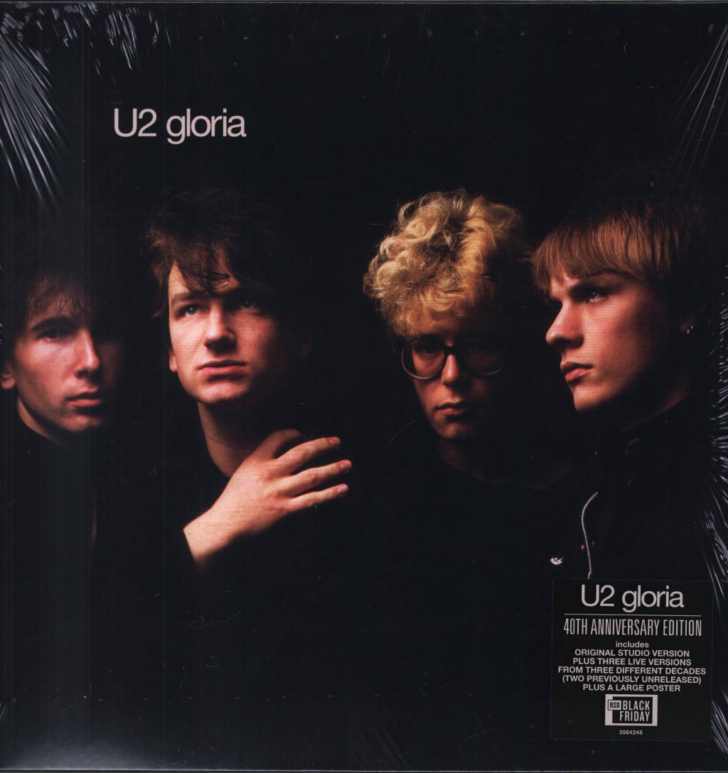 U2 - Gloria (Black Friday 2021) - 12 Inch