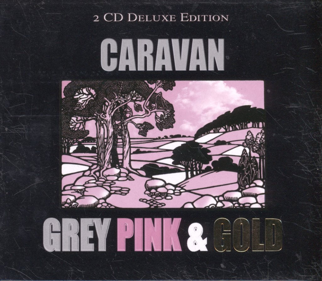 Caravan - Grey Pink & Gold - Double Cd