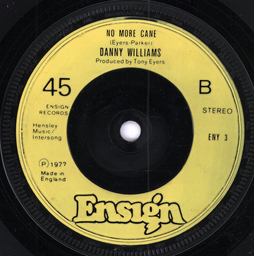 Danny Williams - Dancin' Easy - 7 Inch