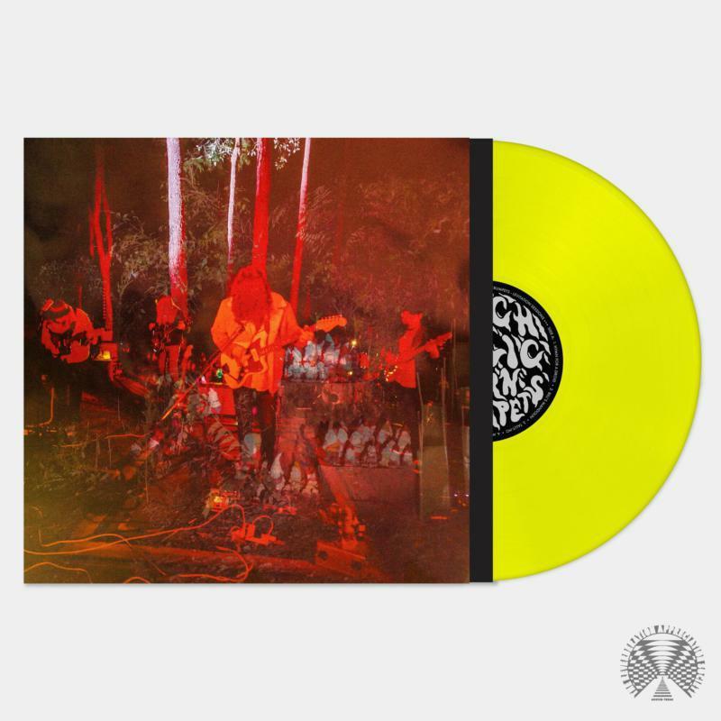 Psychedelic Porn Crumpets - Levitation Sessions (Neon Yellow Color Vinyl) - Lp