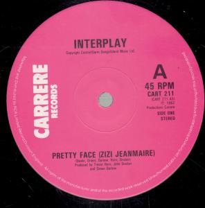 Interplay - Pretty Face - 12 Inch