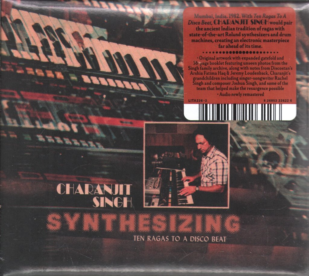 Charanjit Singh - Synthesizing: Ten Ragas To A Disco Beat - Cd