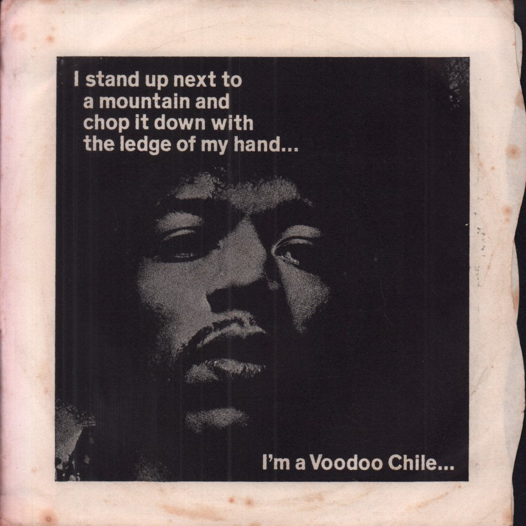 Jimi Hendrix Experience - Voodoo Chile - 7 Inch
