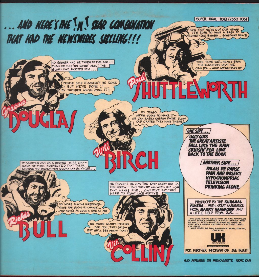 Kursaal Flyers - Great Artiste - Lp