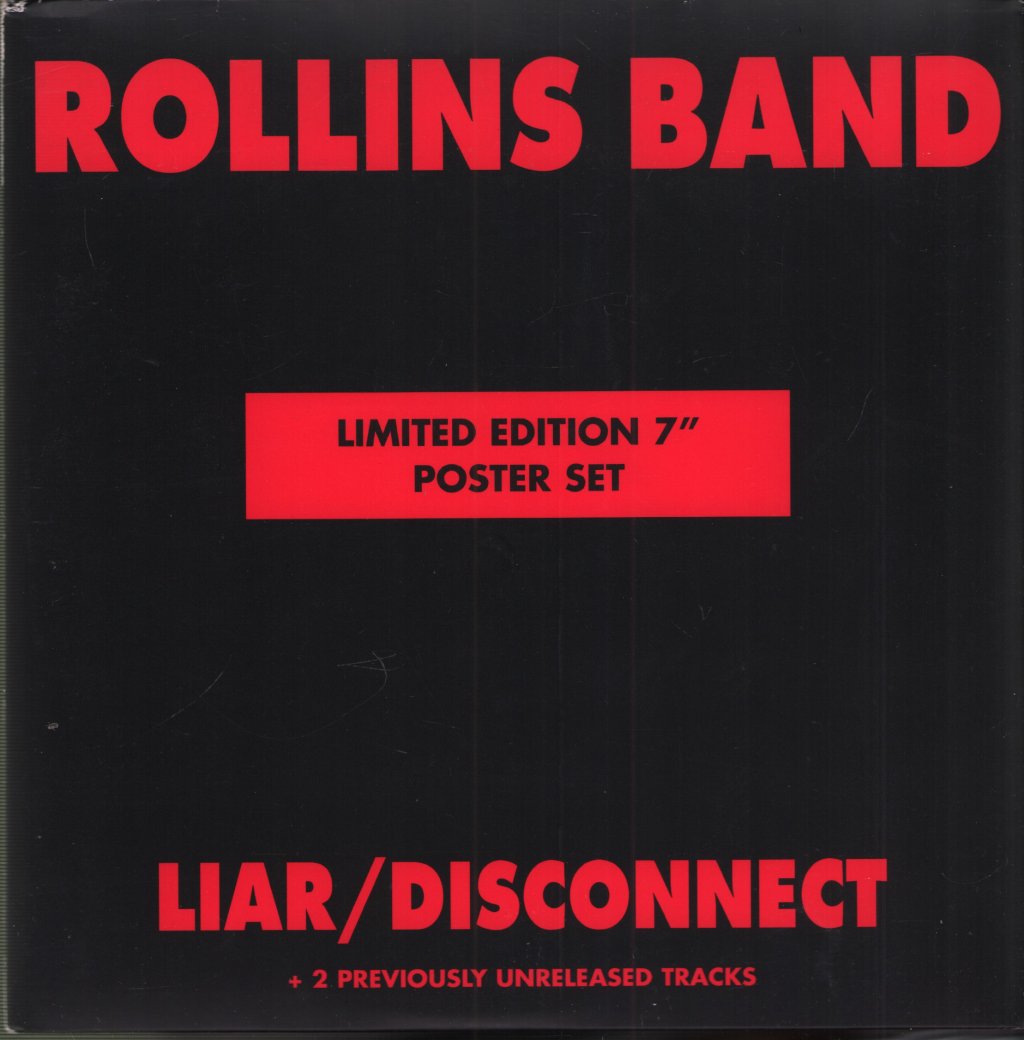 Rollins Band - Liar - 7 Inch