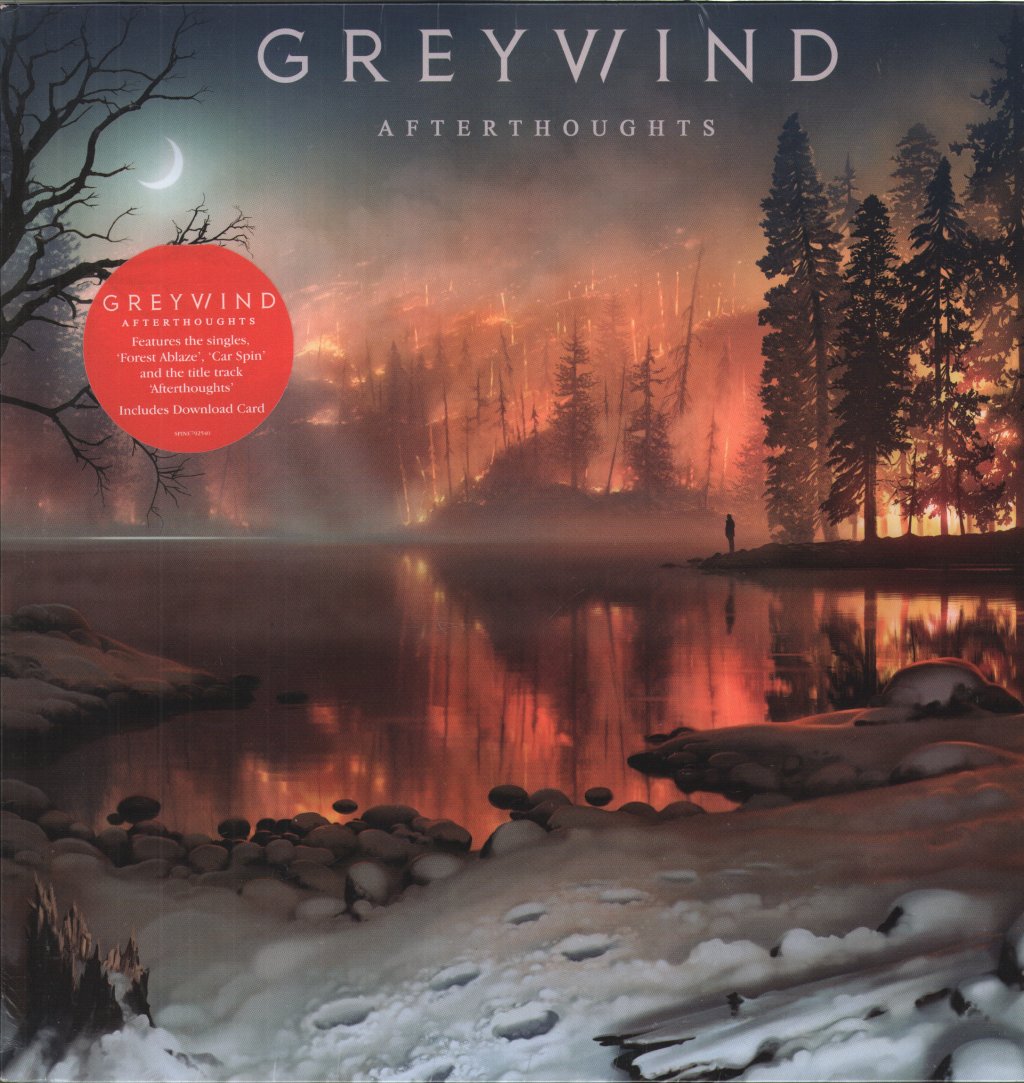 Greywind - Afterthoughts - Lp