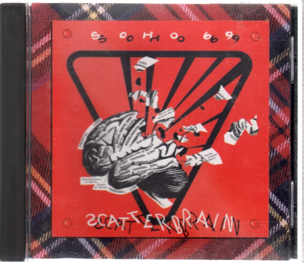 Soho 69 - Scatterbrain - Cd