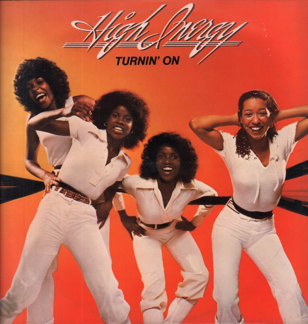 High Inergy - Turnin' On - Lp