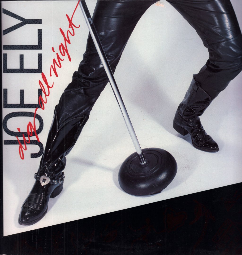 Joe Ely - Dig All Night - Lp