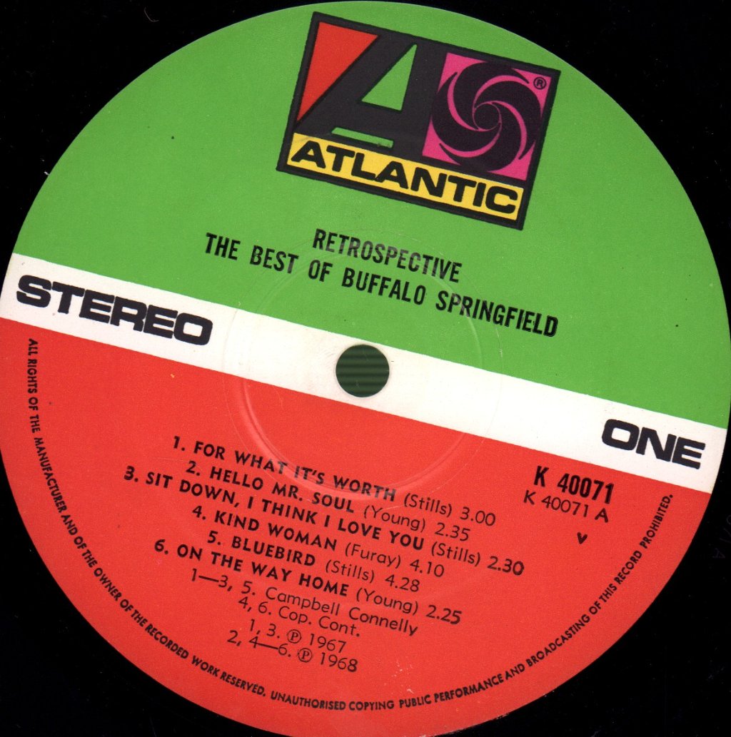 Buffalo Springfield - Retrospective (Best Of) - Lp