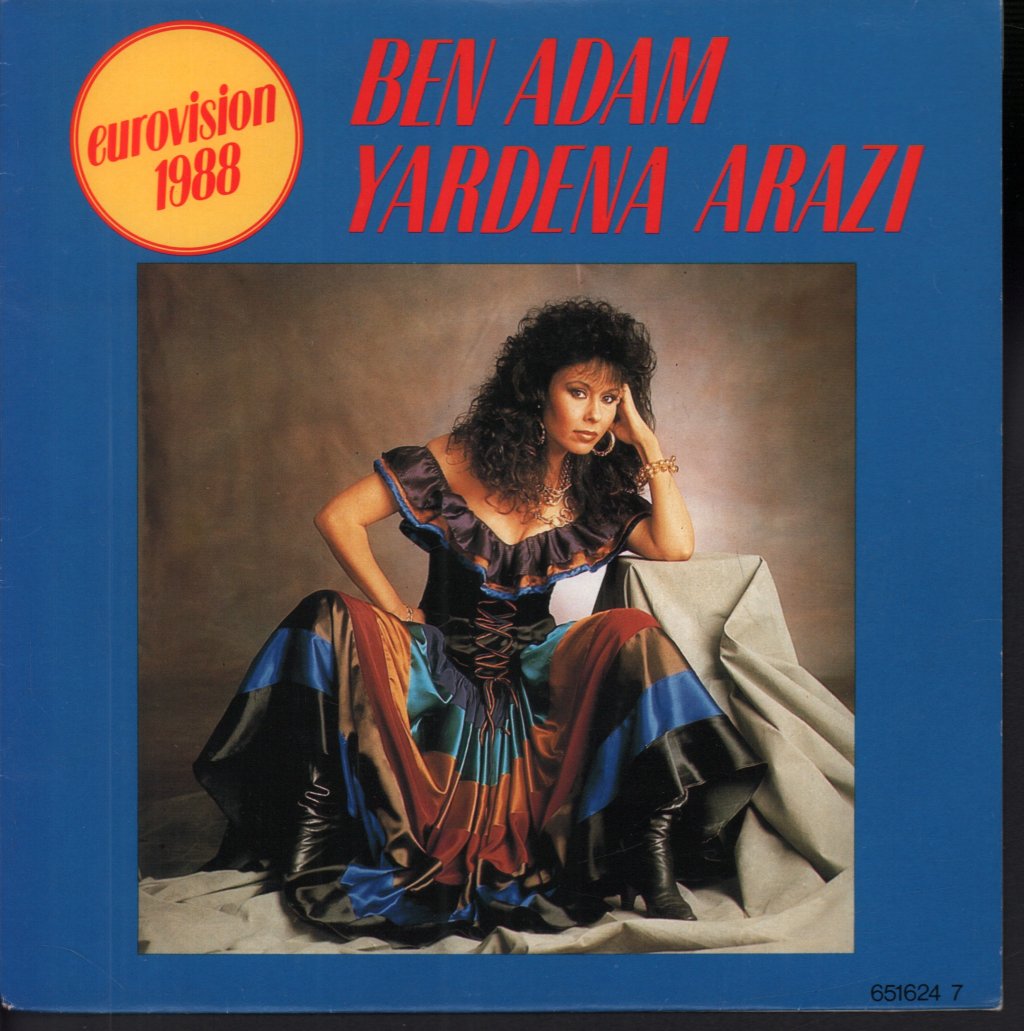 Yardena Arazi - Ben Adam - 7 Inch