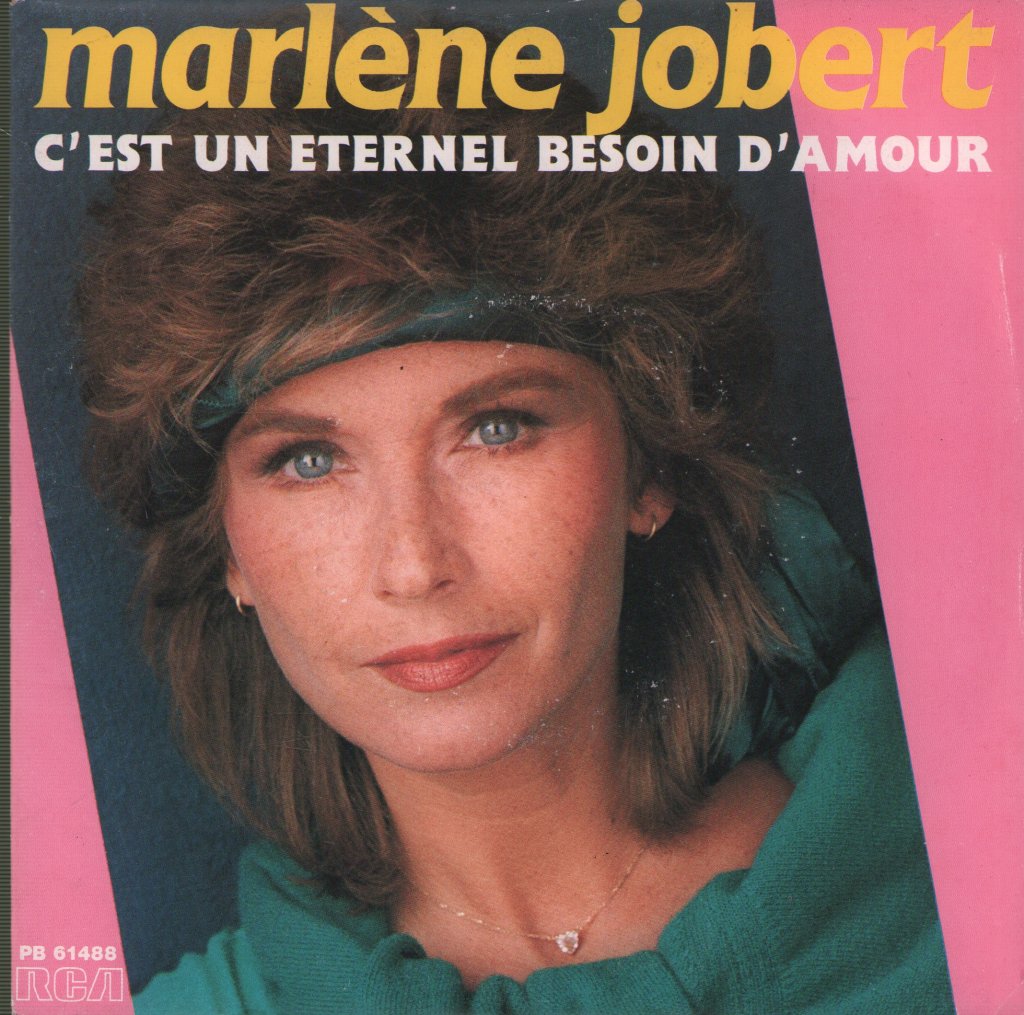 Marlene Jobert - C'est Un Eternel Besoin D'amour - 7 Inch