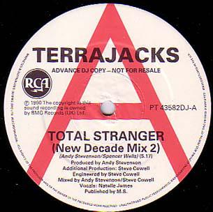 Terrajacks - Total Stranger - 12 Inch