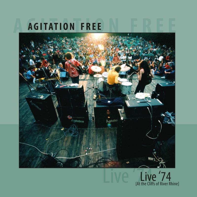 Agitation Free - Live '74 [at the Cliffs of River Rhine] - Lp