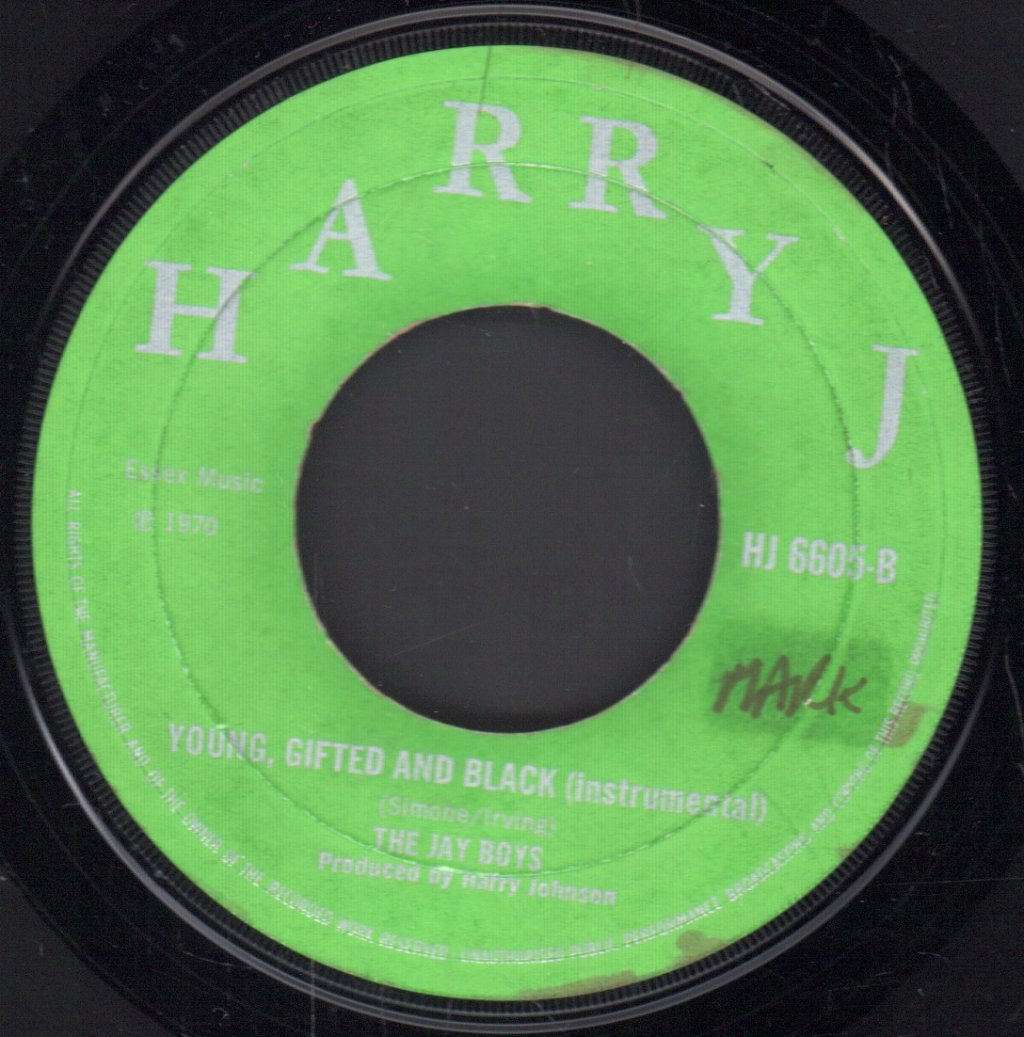Bob And Marcia - Young Gifted And Black - 7 Inch