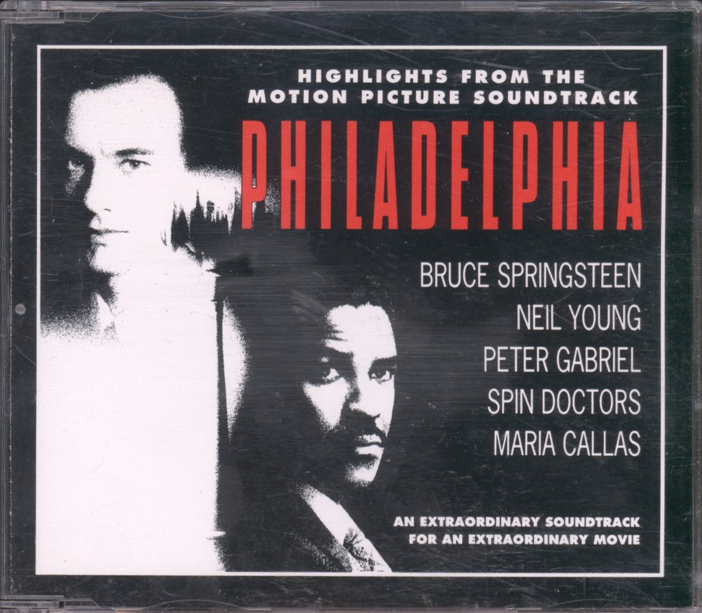 Various Artists - Philadelphia - Highlights From The Motion Picture Soundtrack - Cd