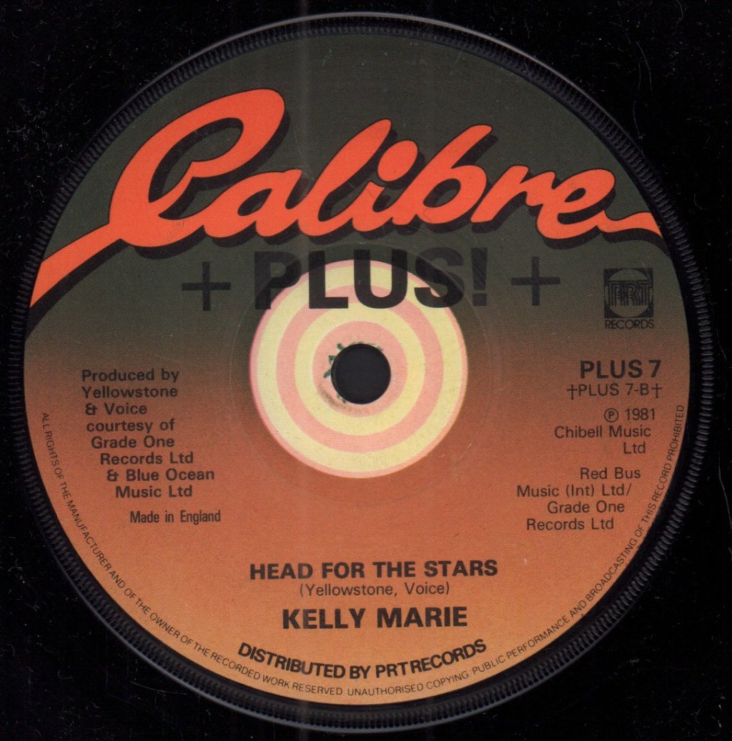 Kelly Marie - Love Trial - 7 Inch