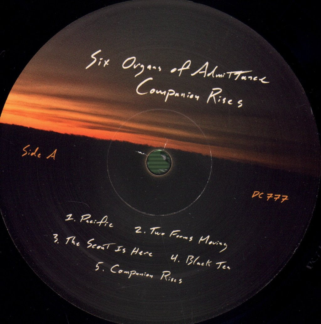 Six Organs Of Admittance - Companion Rises - Lp