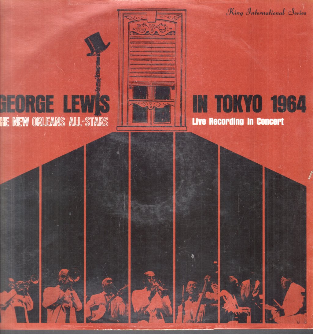George Lewis and the New Orleans All-Stars - George Lewis In Tokyo 1964 Vol. 1 - Lp