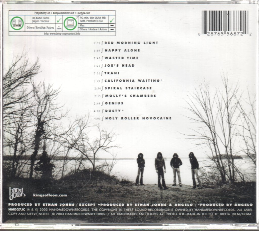 Kings Of Leon - Youth & Young Manhood - Cd
