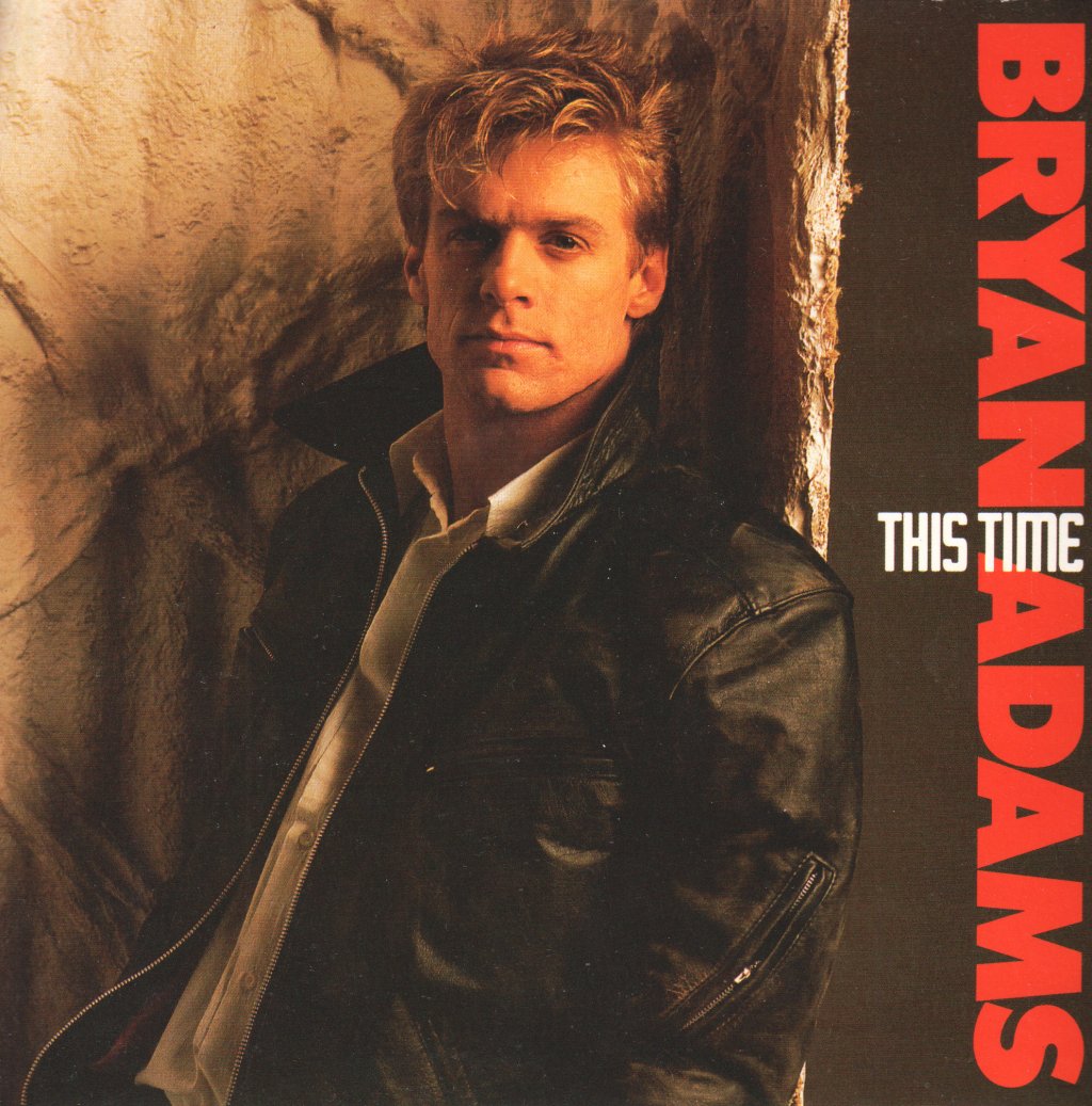Bryan Adams - This Time - 7 Inch