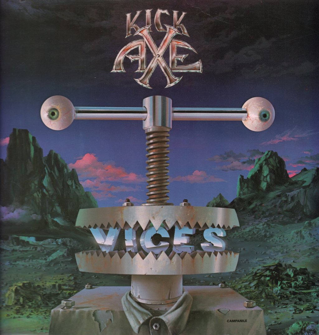 Kick Axe - Vices - Lp