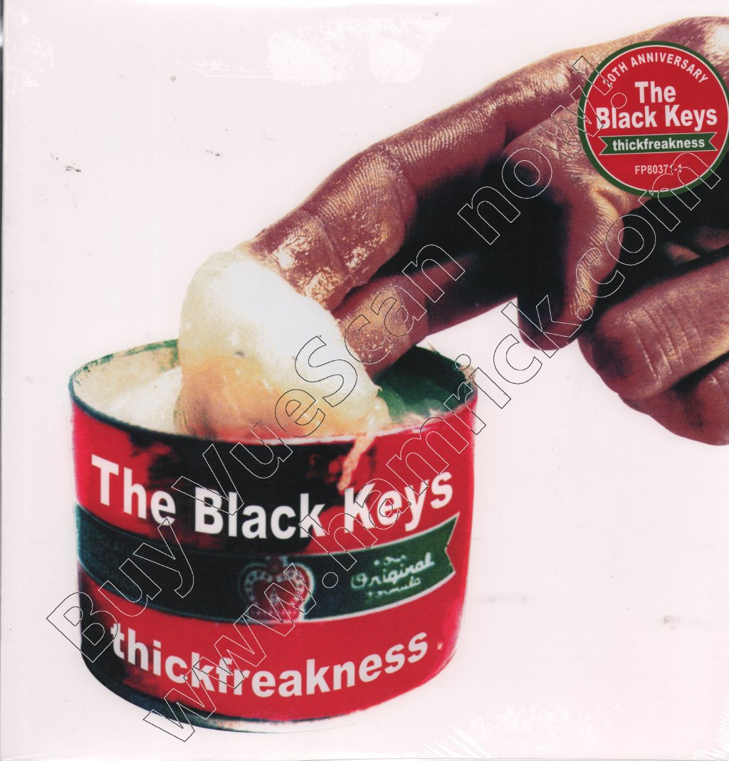 Black Keys - Thickfreakness - Lp