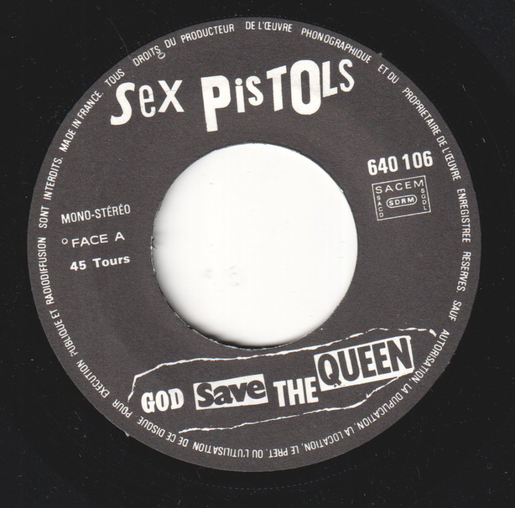 Sex Pistols - God Save The Queen - 7 Inch