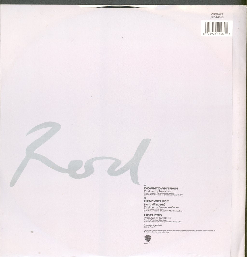 Rod Stewart - Downtown Train - 12 Inch
