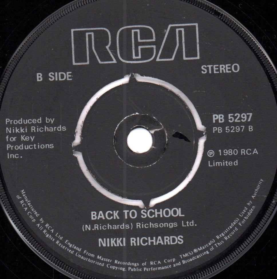 Nikki Richards - Factory Girl - 7 Inch