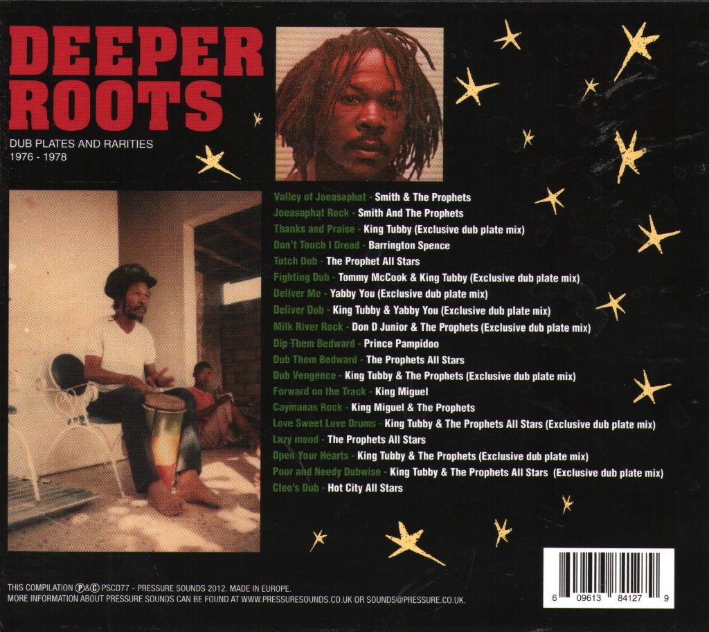 Yabby You - Yabby You & Brethren: Deeper Roots (Dub Plates And Rarities 1976-1978) - Cd