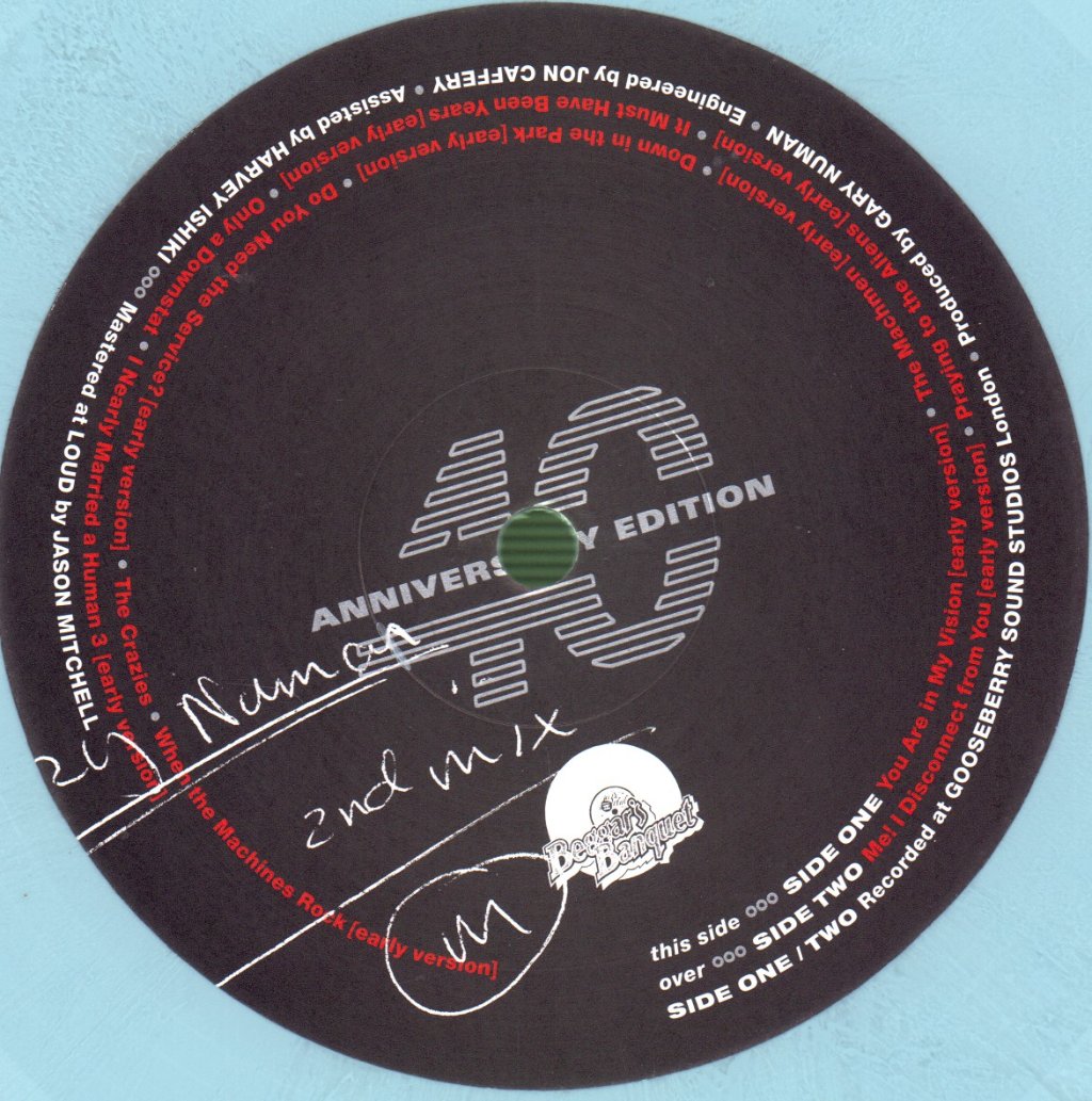 Tubeway Army - Replicas (The First Recordings) - Double Lp