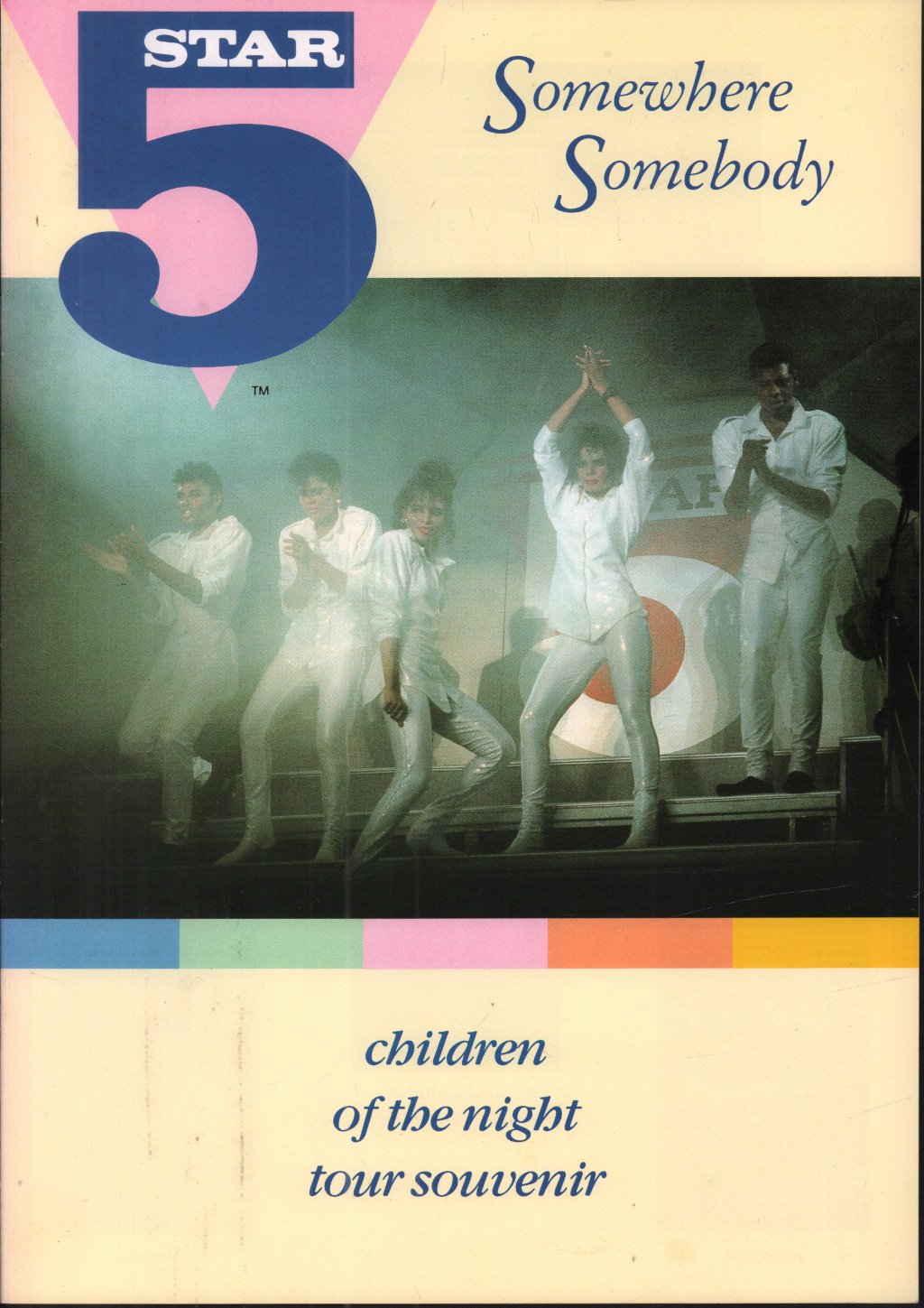 Five Star - Somewhere Somebody - 12 Inch