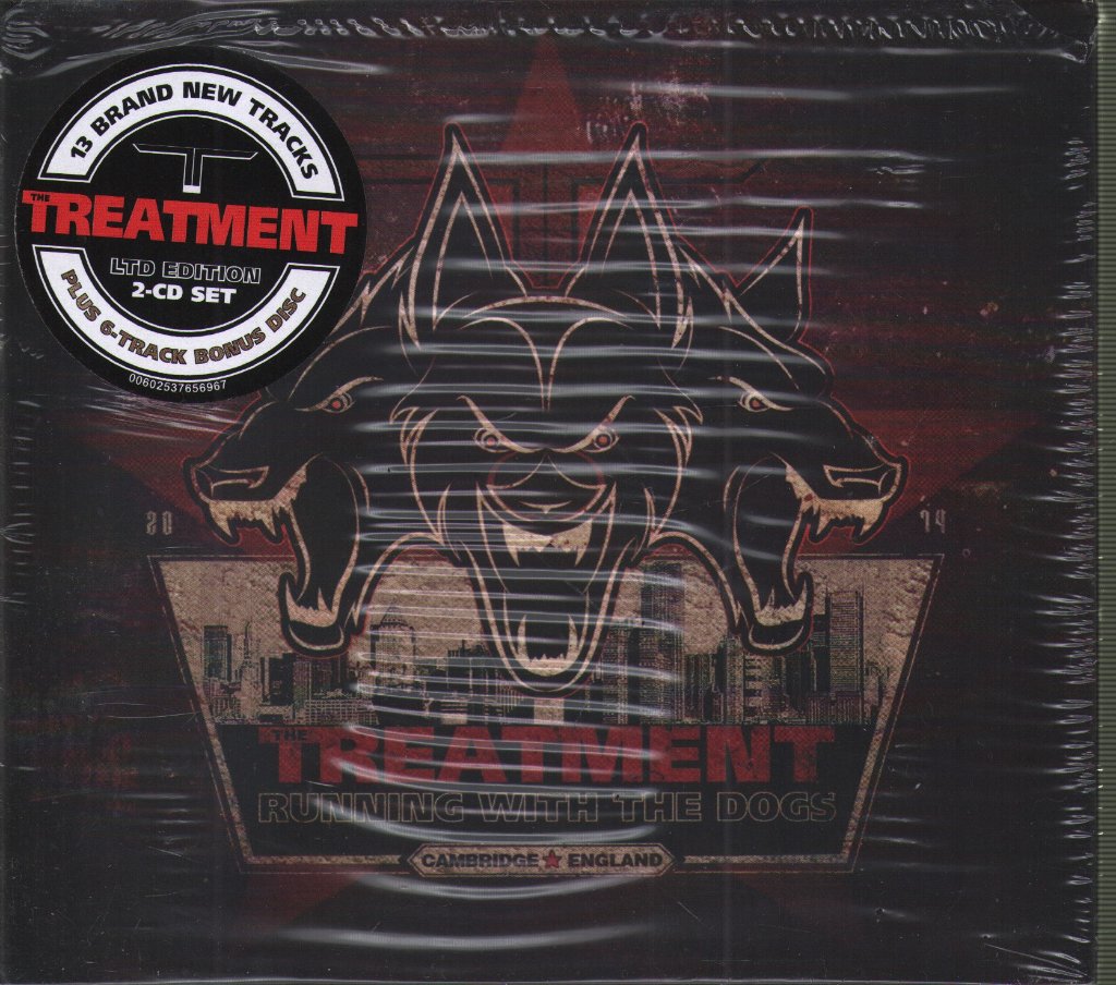 Treatment (Metal) - Running With The Dogs - Double Cd