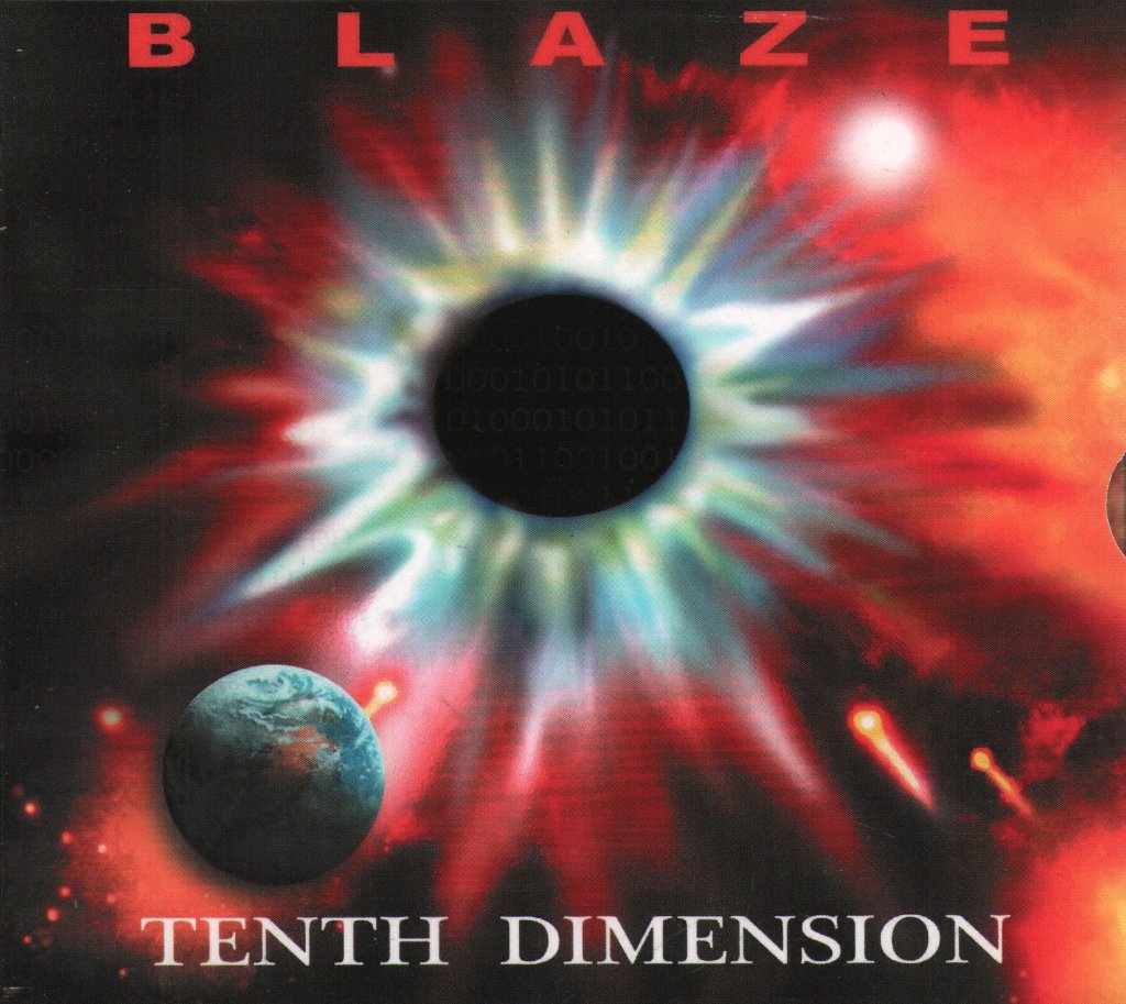 Blaze - Tenth Dimension - Cd