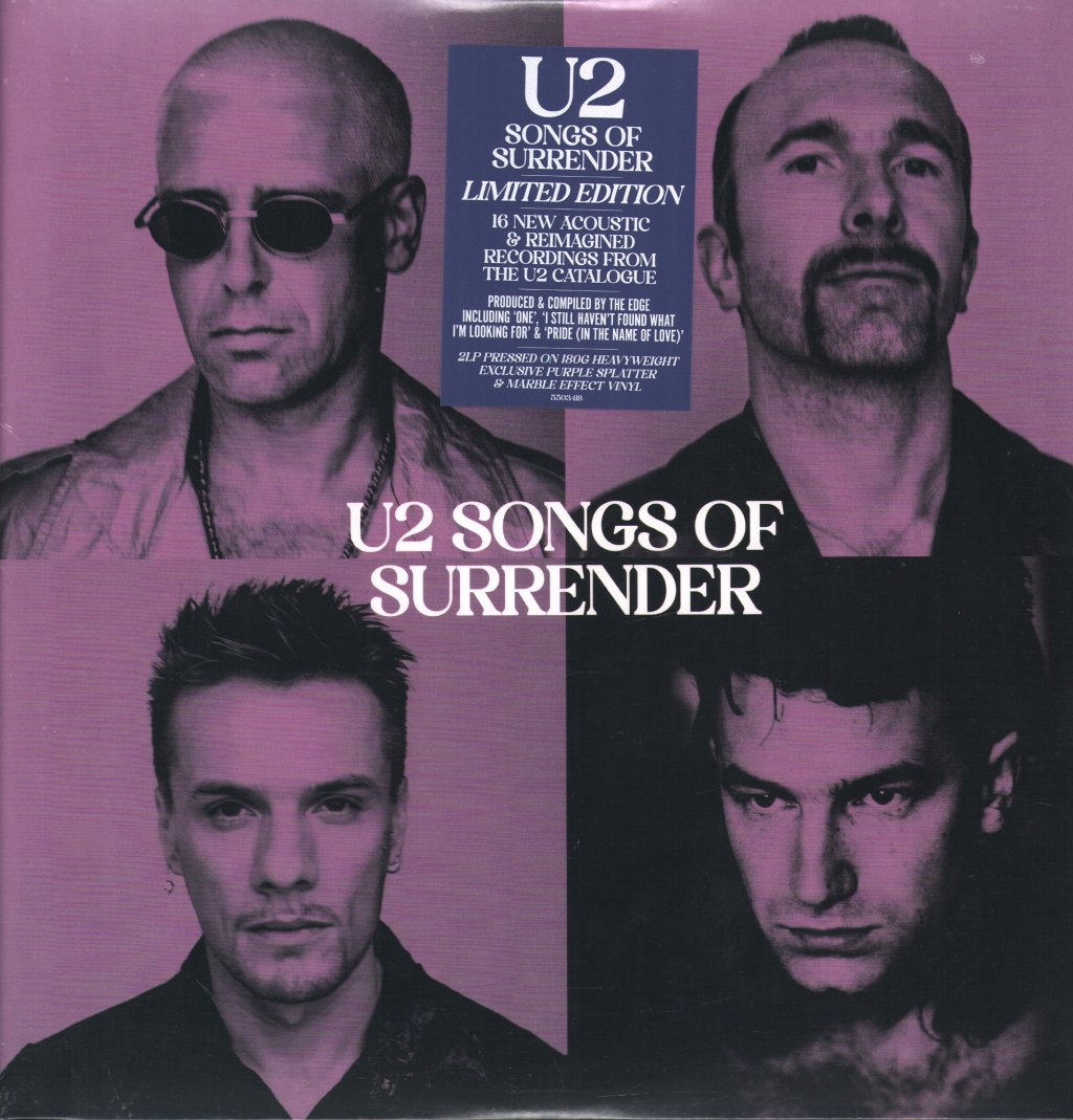 U2 - Songs Of Surrender - Lp