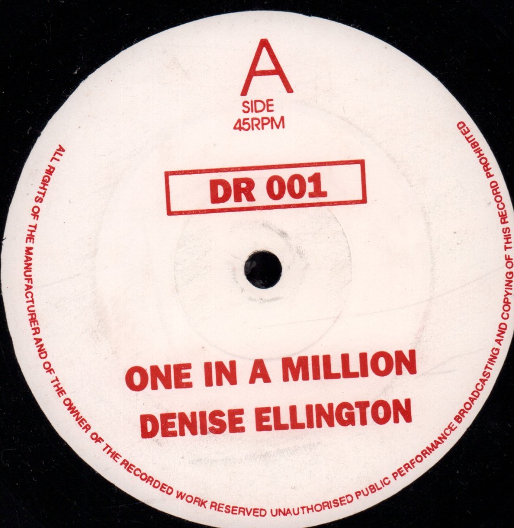 Denise Ellington - One In A Million - 12 Inch