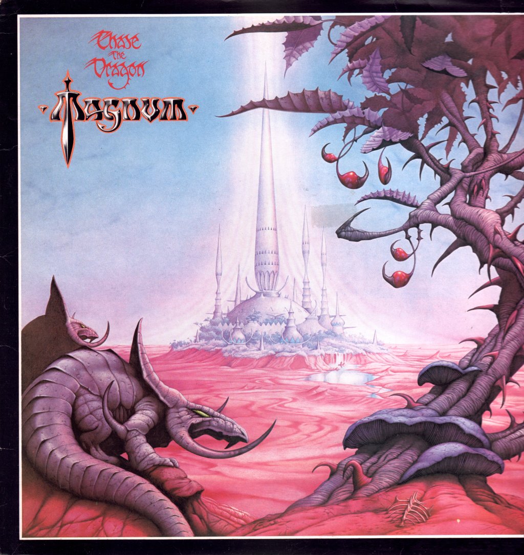 Magnum - Chase The Dragon - Lp