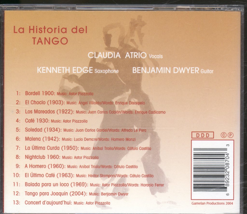 La Historia Del Tango - La Historia Del Tango - Cd